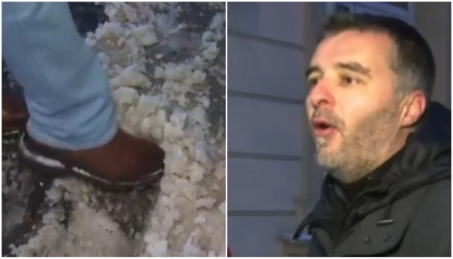 KAMERA SVE SNIMILA Blam manekena Save Manojlovića i njegovih lažnih studenata!